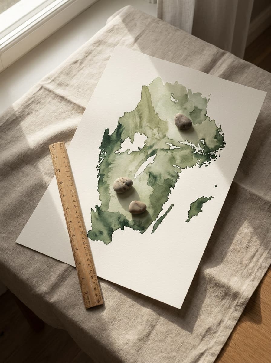 Editorial visualisering av Sydbrons skånska upptagningsområde.